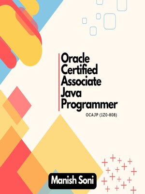 cover image of Oracle Certified Associate Java Programmer OCAJP 1Z0 808